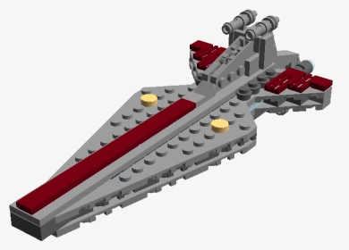 Lego Star Wars Mini Venator, HD Png Download, Transparent PNG