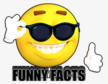 21 Funny Facts That You Have Never Know - Emoji With Sunglasses Thumbs Up, HD Png Download, Transparent PNG