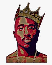 #2pac - Draw Tupac, HD Png Download, Transparent PNG