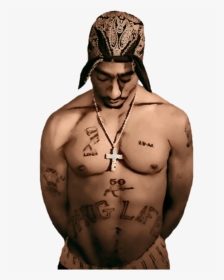 Tupac Thug Life Png, Transparent Png, Transparent PNG