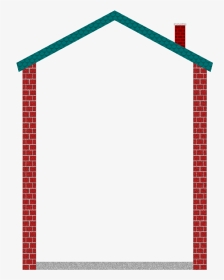 House Border - House Frame Clipart, HD Png Download, Transparent PNG