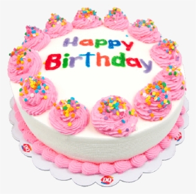 Dairy Queen Birthday Cake To Manila - Happy Birthday Cake Png, Transparent Png, Transparent PNG