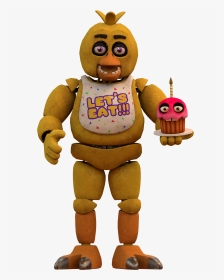 Triple A Fazbear Wiki - Chica The Chicken Fnaf Vr, HD Png Download, Transparent PNG