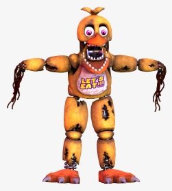 Triple A Fazbear Wiki - Fnaf Vr Help Wanted Withered Chica, HD Png Download, Transparent PNG