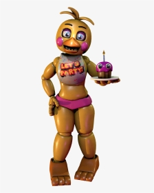 Triple A Fazbear Wiki - Fnaf Ar Toy Chica, HD Png Download, Transparent PNG