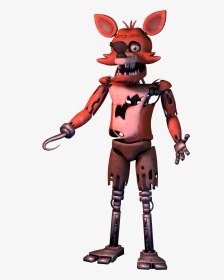 Triple A Fazbear Wiki - Fnaf Vr Foxy, HD Png Download, Transparent PNG