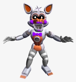 Five Nights At Freddy& - Fnaf Help Wanted Lolbit, HD Png Download, Transparent PNG