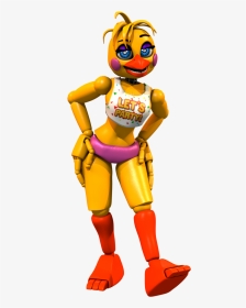 Full Body Toy Chica Fnaf, HD Png Download, Transparent PNG