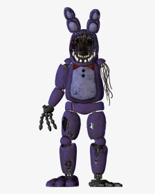 Triple A Fazbear Wiki - Withered Bonnie Help Wanted, HD Png Download, Transparent PNG