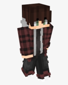 Best 36 Minecraft Skins Boy Hd Wallpapers - Skin Minecraft Pe Cute Boy, HD Png Download, Transparent PNG