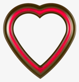 Cadre Png, Coeur Rouge Et Or, Tube - Heart, Transparent Png, Transparent PNG