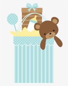 Gift Clipart Baby Shower Gift - Baby Shower Gifts Clipart, HD Png Download, Transparent PNG