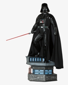 Darth Vader Statue Png, Transparent Png, Transparent PNG