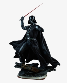 Darth Vader Statue Premium Format, HD Png Download, Transparent PNG