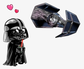 Darth Vader Caricatura, HD Png Download, Transparent PNG