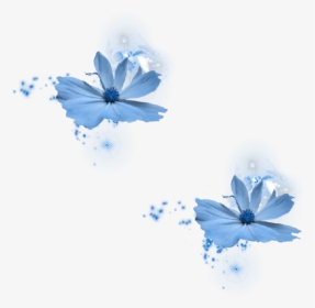 Flower Blue By Azulita1212 On Deviantart - Blue Rose, HD Png Download, Transparent PNG