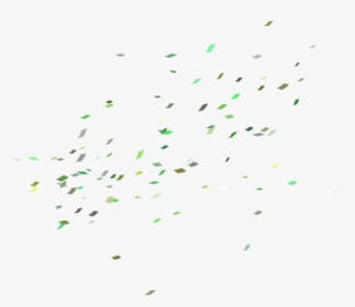 Gold Confetti Overlays Png Related Keywords - White Green Confetti Png, Transparent Png, Transparent PNG