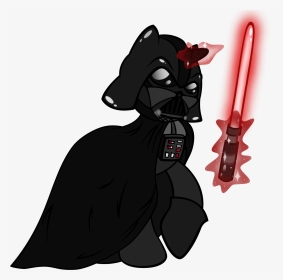 Star Wars Darth Vader Mlp, HD Png Download, Transparent PNG