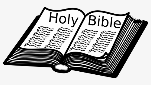 Open Holy Bible Clipart, HD Png Download, Transparent PNG
