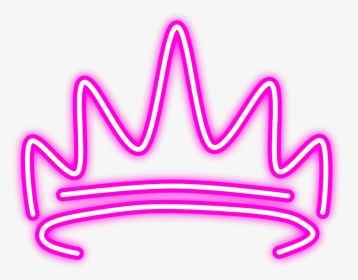 #neon #light #crown - Transparent Neon Crown Png, Png Download, Transparent PNG