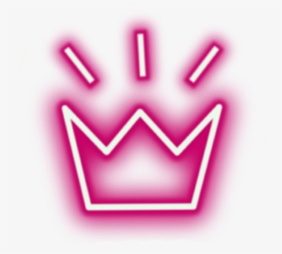 #neon #crown - Glow Neon Crown Png, Transparent Png, Transparent PNG