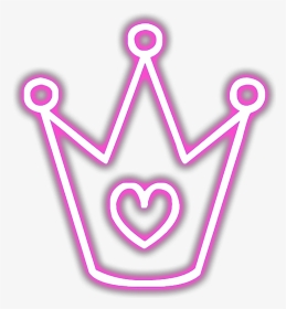 Transparent Crown Neon Png, Png Download, Transparent PNG