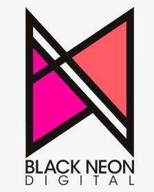 Neon Png Rectangle Black Digital, Transparent Png, Transparent PNG