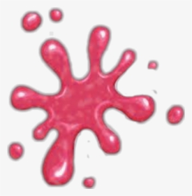 Slime Png Red Pink Neon Circle Tlumblr - Slime Png, Transparent Png, Transparent PNG
