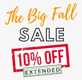 The Big Fall Sale - Calligraphy, HD Png Download, Transparent PNG