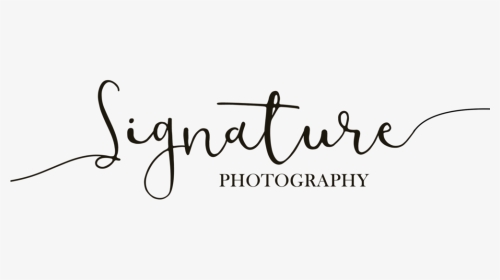 Signature Photography, HD Png Download, Transparent PNG