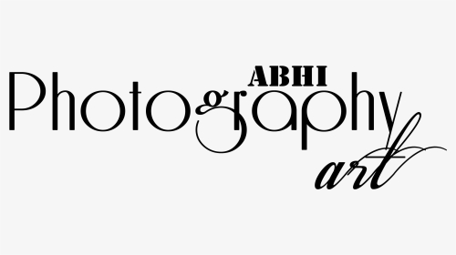 Photos By Abhi - Photoshoot Logo By Abhi Name, HD Png Download ,  Transparent Png Image - PNGitem