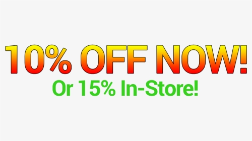 10% Off Online Or 15% Off In-store - Circle, HD Png Download, Transparent PNG