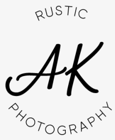 Ak Photography Logo Png - Calligraphy, Transparent Png, Transparent PNG