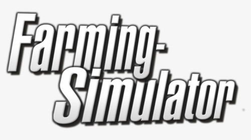 Farming Simulator Logo Png, Transparent Png, Transparent PNG