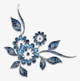 Flower Jewelry Png, Transparent Png, Transparent PNG