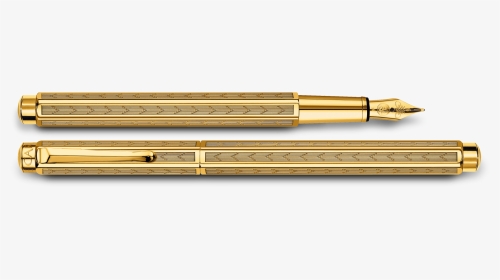 Gold Fountain Pen, HD Png Download, Transparent PNG