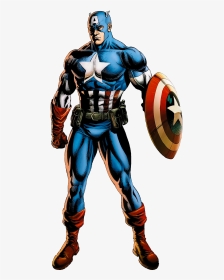 Transparent Comic Captain America, HD Png Download, Transparent PNG