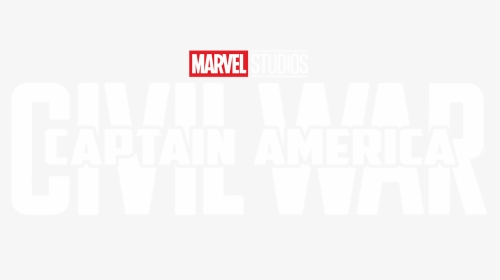 Captain America Civil War Font, HD Png Download, Transparent PNG
