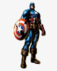 Captain America Mvc Png, Transparent Png, Transparent PNG