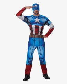 Captain America Fancy Dress, HD Png Download, Transparent PNG