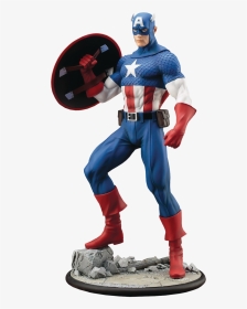 Captain America Modern Mythology 1/6th Scale Artfx - Captain America Modern Comics, HD Png Download, Transparent PNG