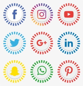 Vector Social Media Logo, HD Png Download, Transparent PNG