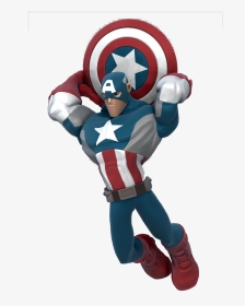 Captain America Clipart Wikia - Disney Infinity Capitão América, HD Png Download, Transparent PNG