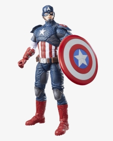 Captain America Figure 12in Marvel Legends, HD Png Download, Transparent PNG