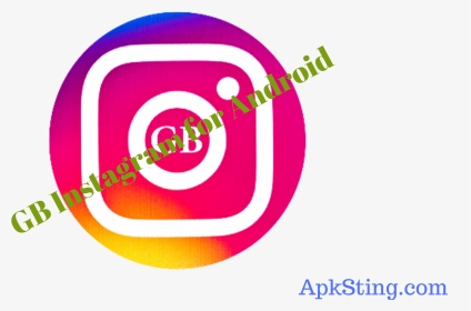 Gb Instagram Apk - Circle, HD Png Download, Transparent PNG