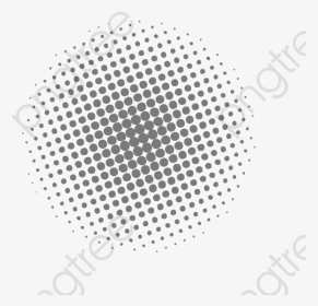 Dots Png Transparent Category - Pop Art Circle Pattern, Png Download, Transparent PNG