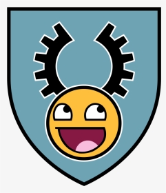 File - Awesome Arms - Svg - Awesome Face No Background - Awesome Smiley Face Gif, HD Png Download, Transparent PNG