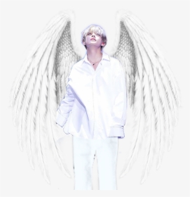 Angel Taehyung To Go With The Demon Jennie, HD Png Download, Transparent PNG