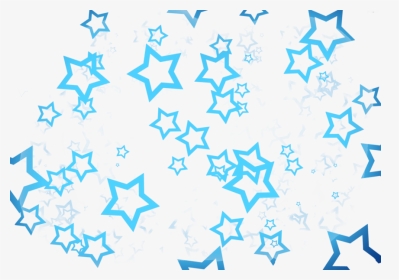 Transparent Blue Stars Png - Kiwi Linestickers, Png Download, Transparent PNG