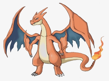 Clip Royalty Free Stock Mega By Chenks R - Pokemon Charizard All Stages, HD Png Download, Transparent PNG